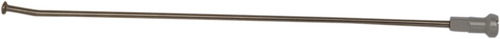 MOOSE OFFROAD - 0211-0210 - MX1 Spoke with Nipple - Individual - Stainless Steel - Front Inner/Outer - 21" - 9 Gauge - Yamaha