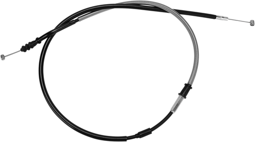 MOTION PRO - 05-0312 - Clutch Cable - Terminator - +2" - Yamaha - Black Vinyl