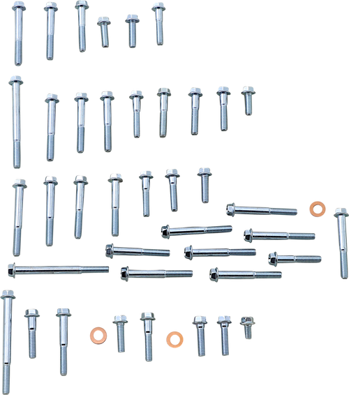 BOLT - E-CF2-1820 - Engine Fastener Kit - '19-'26 Honda CRF250RX/'18-'26 CRF250R