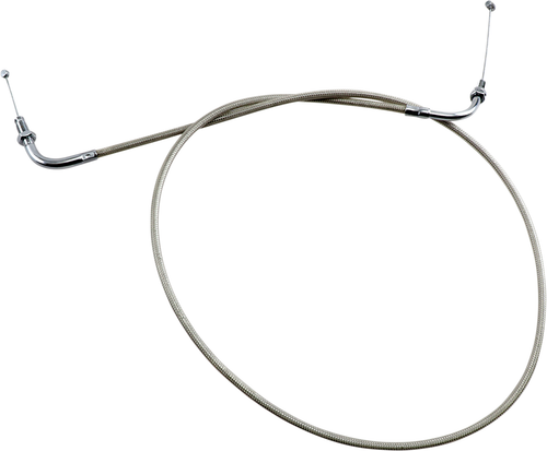 MOTION PRO - 65-0279 - Throttle Cable - Push - Yamaha - Stainless Steel
