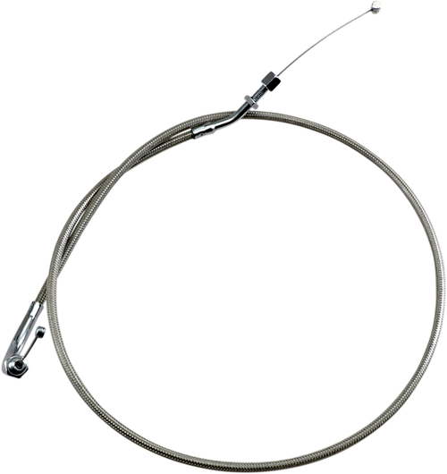 MOTION PRO - 65-0261 - Throttle Cable - Push - Yamaha - Stainless Steel