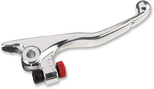 MOOSE OFFROAD - 0614-1149 - Forged 6061-T6 Brake Lever - Silver