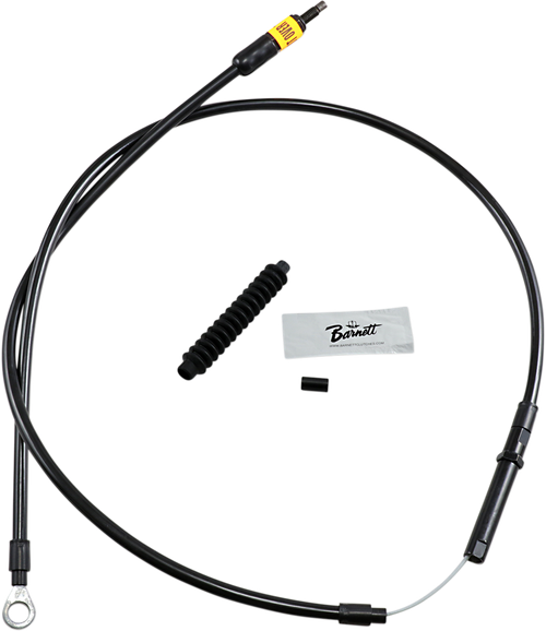 BARNETT - 1313010020HE - High-Efficiency Stealth Clutch Cable - '86-'11 Sportster
