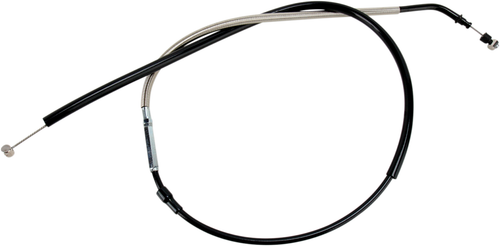 MOTION PRO - 05-0387 - Clutch Cable - +2" - Yamaha - Black Vinyl