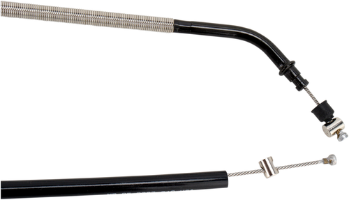 MOTION PRO - 05-0387 - Clutch Cable - +2" - Yamaha - Black Vinyl