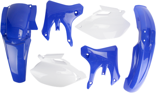 ACERBIS - 2070940206 - Standard Body Kit - '05 OEM Blue/White - Yamaha - YZ '03-'05