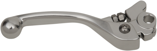 MOOSE OFFROAD - 0614-1524 - Forged 6061-T6 Brake Lever - Silver