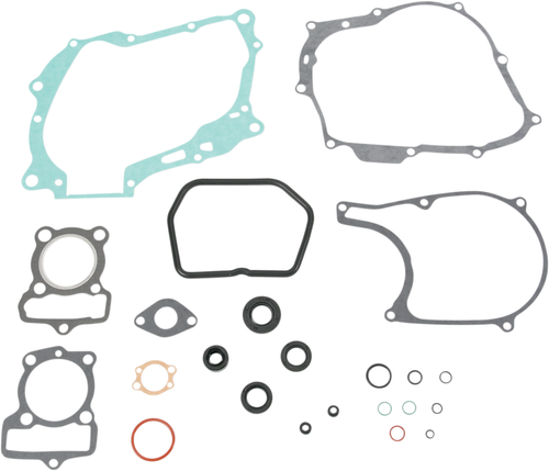 MOOSE OFFROAD - M811207 - Motor Gasket Kit with Oil Seal - Honda