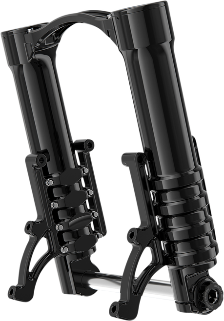 ARLEN NESS - 120-003 - Fork Legs - 49 mm - Black Anodized - For Custom Radial Mount Brake Caliper