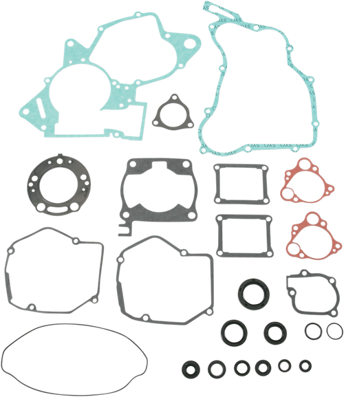 MOOSE OFFROAD - M811237 - Motor Gasket Kit with Oil Seal - Honda