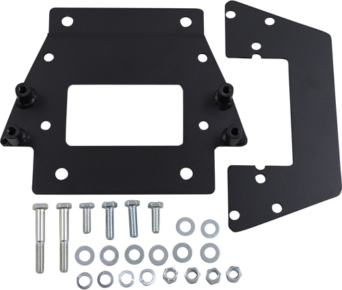 MOOSE OFFROAD - 4505-0818 - Winch Mount - UTV - Kawasaki