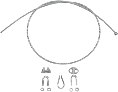 MOOSE OFFROAD - 4501-0010 - Electric Lift Wire Rope
