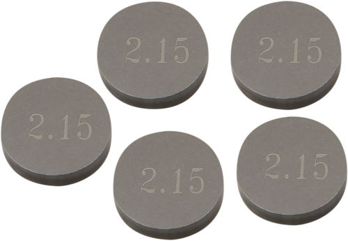 PROX - 29.948215 - Valve Shim - 9.48 mm x 2.15 mm - 5 pack