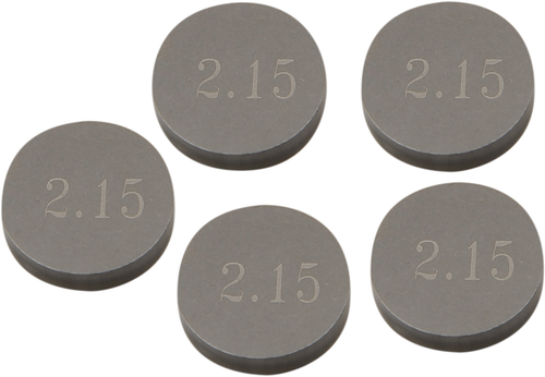 PROX - 29.948215 - Valve Shim - 9.48 mm x 2.15 mm - 5 pack