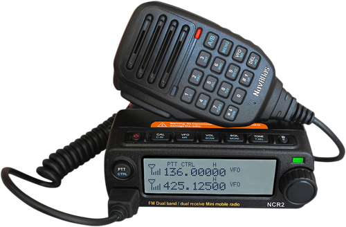 NAVATLAS - NCR2 - Car To Car Dualband Radio