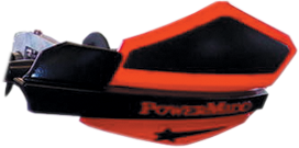 POWERMADD - 34205 - Star Series Handguards - Orange/Black