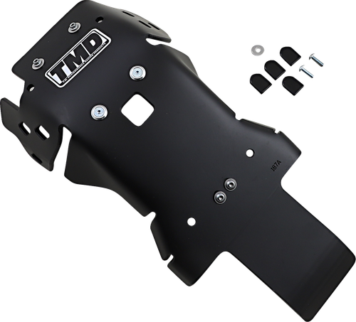 T.M. DESIGNWORKS - KHLG-136-BK - Skid Plate - Black - Gas Gas | Husqvarna | KTM