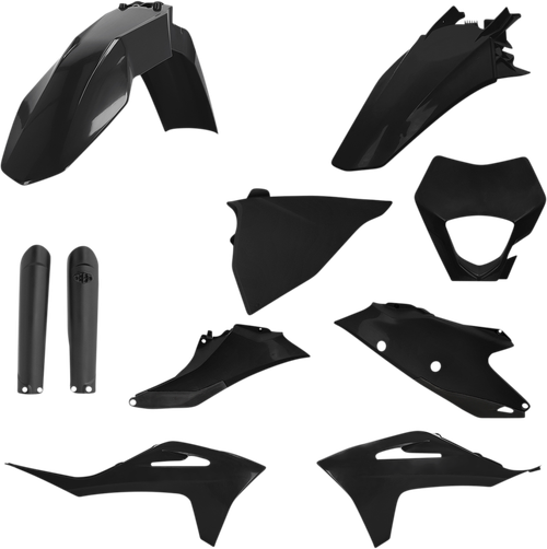 ACERBIS - 2872810001 - Full Replacement Body Kit - Black