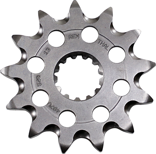RENTHAL - 497--520-13GP - Font Sprocket - Grooved - Ultralight - 13 Tooth - Suzuki