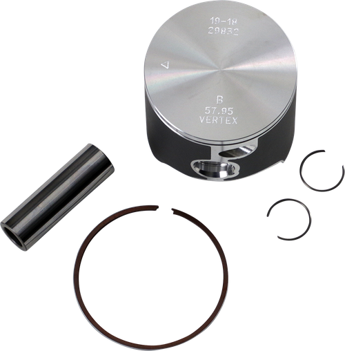 VERTEX - 24233B - Piston Kit - 57.95 mm - Husqvarna TE150I | KTM 150 SX/XC-W/XC-W TPI
