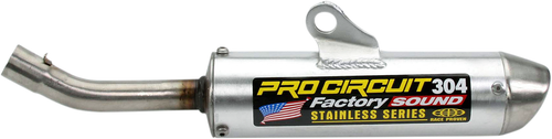 PRO CIRCUIT - SH02125-SE - 304 Silencer