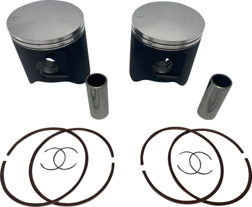 WOSSNER - K7066DA-2 - Piston Kit - 84.85 mm - Polaris