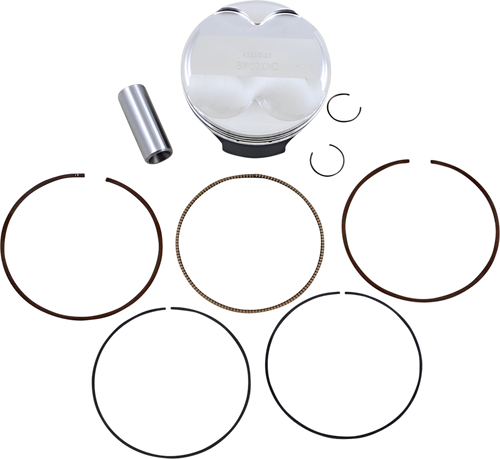 WOSSNER - 8807DC - Piston Kit - 87.97 mm - Gas Gas | Husqvarna | KTM