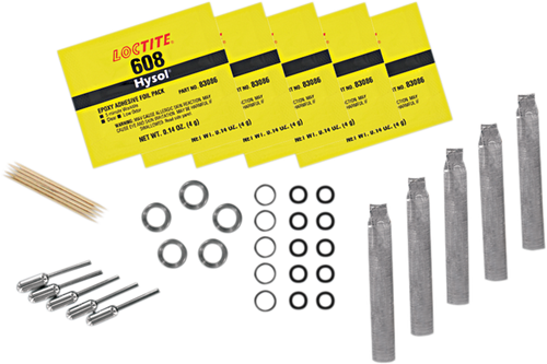 PINGEL - VRC2 - Fuel Valve Rebuild Kit - Components Only
