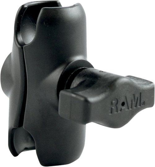 RAM MOUNTS - RAM-B-201-A - Double Socket Arm - 2” - Short
