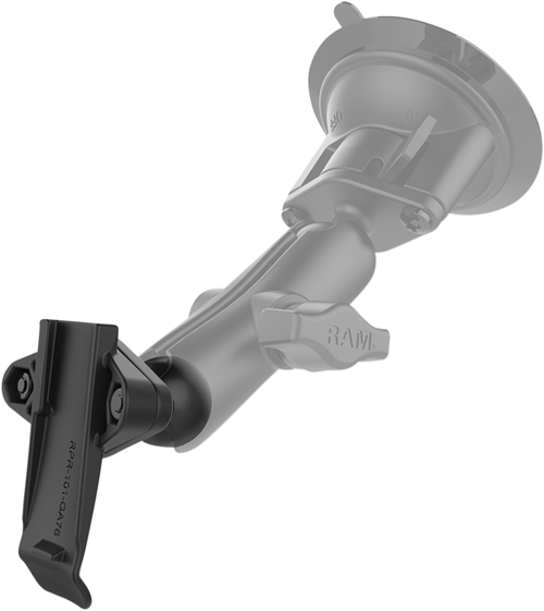 RAM MOUNTS - RAM-B-202-GA76U - Spine Clip Holder with Ball for Garmin Handheld Devices