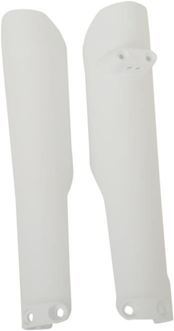 ACERBIS - 2470680002 - Lower Fork Covers for Inverted Forks - White