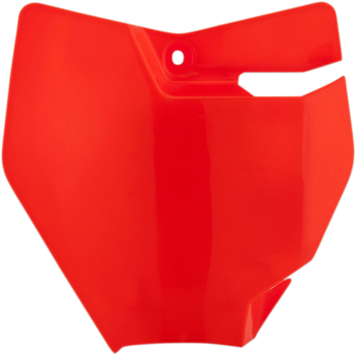ACERBIS - 2449404617 - Front Number Plate - Fluorescent Orange