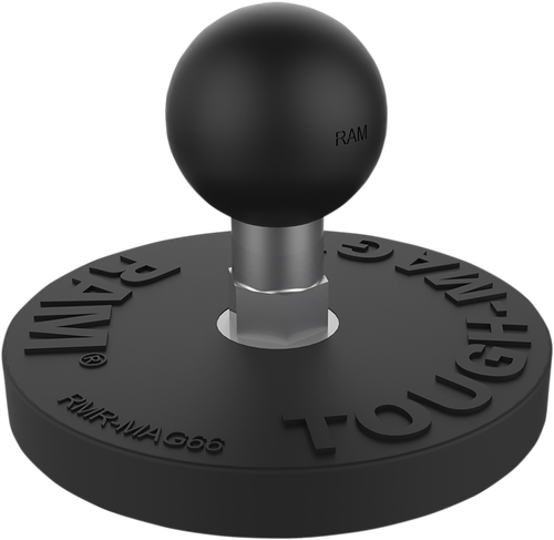 RAM MOUNTS - RAM-B-MAG66U - Tough-Mag Ball Base - 66 mm
