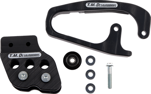 T.M. DESIGNWORKS - HCP-80K-BK - Chain Guide/Slider - TRX450 - Black