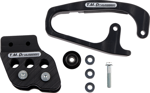 T.M. DESIGNWORKS - HCP-80K-BK - Chain Guide/Slider - TRX450 - Black