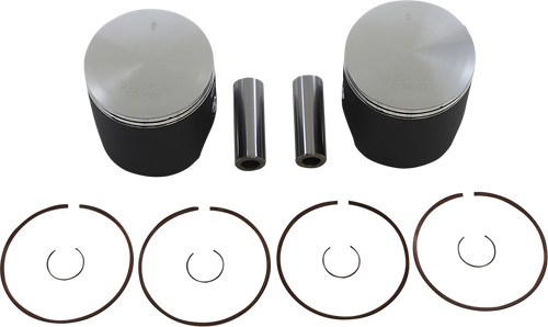 WOSSNER - K7060DA-2 - Piston Kit - 81.86 mm - Ski Doo | Lynx