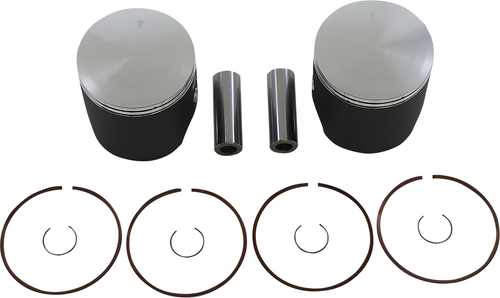WOSSNER - K7060DA-2 - Piston Kit - 81.86 mm - Ski Doo | Lynx