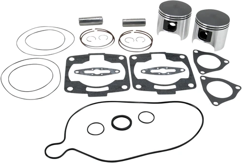 WISECO - SK1272 - Piston Kit with Gaskets - 81.00 mm - Polaris Engine Type - Polaris