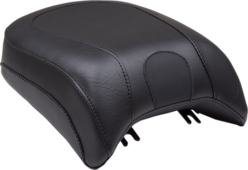 MUSTANG - 76236 - Wide Rear Seat - Studded - Black - FLST '05-'17