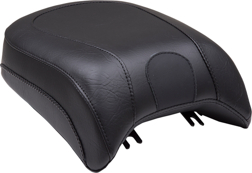 MUSTANG - 76236 - Wide Rear Seat - Studded - Black - FLST '05-'17