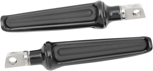 PERFORMANCE MACHINE (PM) - 0035-0065-B - Contour Foot Pegs - Black - Passenger