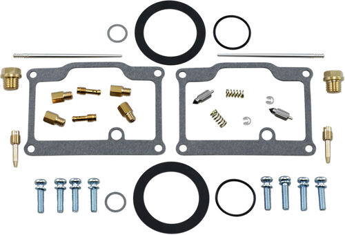 PARTS UNLIMITED - 1003-1498 - Carburetor Repair Kit - Polaris