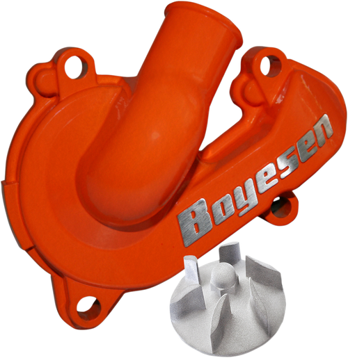 BOYESEN - WPK-44O - Impeller/Waterpump Cover - Orange - KTM