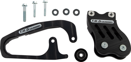 T.M. DESIGNWORKS - HCP-45K-BK - Chain Guide/Slider - TRX450 - Black