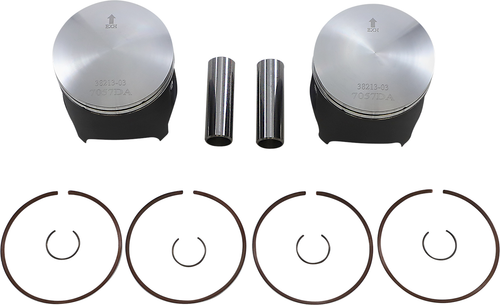 WOSSNER - K7057DA-2 - Piston Kit - 71.88 mm - Yamaha