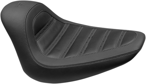 MUSTANG - 76301 - Kodlin Daytona Solo Seat - Black - FXSB '13-'17