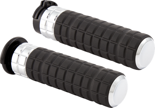 ARLEN NESS - 500-003 - SpeedLiner Grips - TBW - Chrome