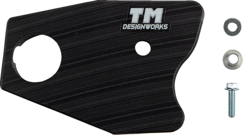 T.M. DESIGNWORKS - HCP-250-BK - Front Chain Slider - Honda - Black