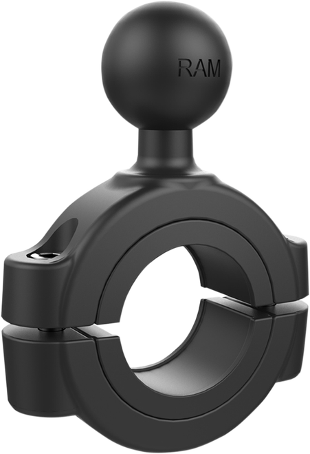RAM MOUNTS - RAMB408-112-15U - Torque Handlebar/Rail Mount Base with 1” Ball - 1-1/8”-1-1/2”