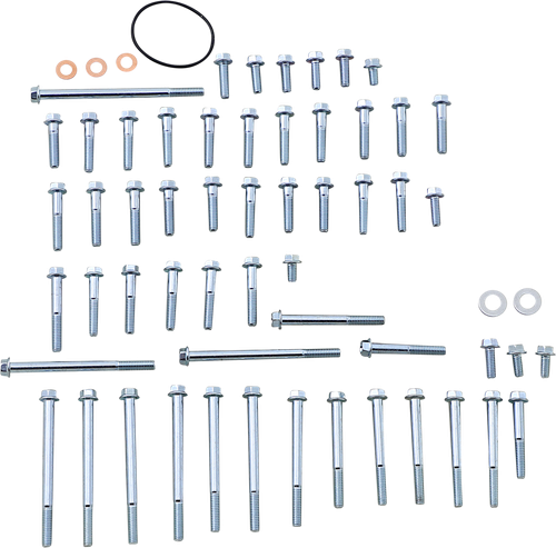 BOLT - E-CF4-0912 - Engine Fastener Kit - '09-'12 Honda CRF450R